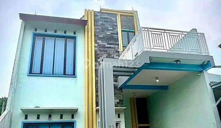 Dijual Rumah 3 Lantai Siap Huni Dekat Mall Ccm di Pesona Cibinong Asri Bogor 2