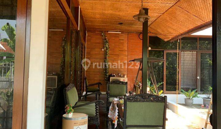  Rumah Luas Rapi di Jl Lawanggintung Kota Bogor 3