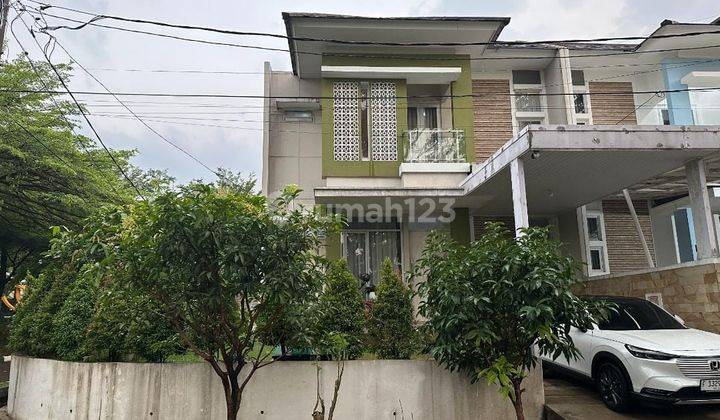 Dijual Rumah Semifurnish di Bukit Cimanggu City Cluster Okwood 1