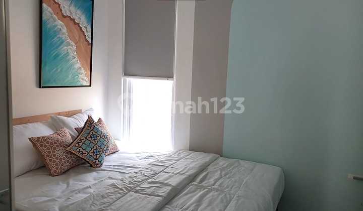 kamar tidur rumah siap huni di terracotta