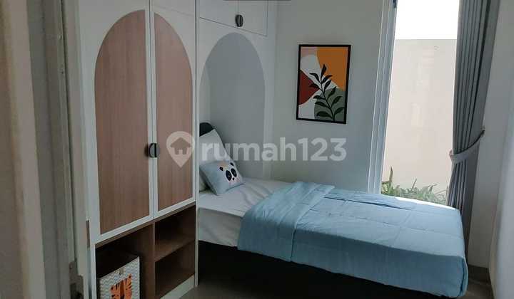 kamar tidur rumah siap huni di terracotta