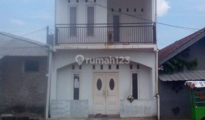 Dijual Rumah Dan Kafe di Tajur 1