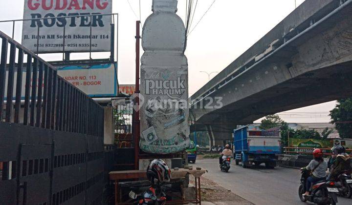 Dijual Gudang Serbaguna, Lokasi Strategis Depan Tol Borr 2