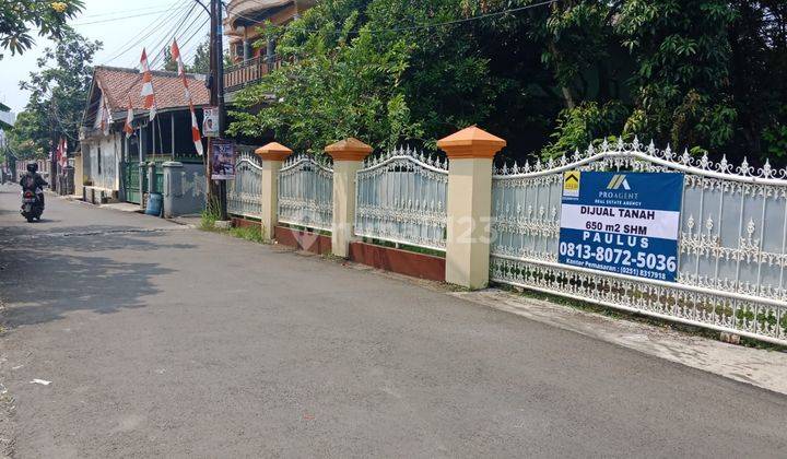 Dijual Tanah Kavling Siap Bangun di Kopem, Bogor Utara 1