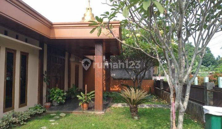 Dijual Rumah Siap Huni, Bonus Gazebo, Di Bogor Utara 1