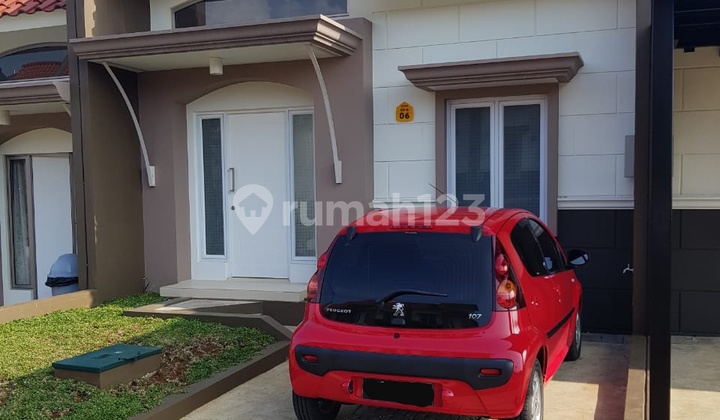 Disewakan Rumah Full Furnished di Rancamaya Golf Estate Bogor - 2 KT, Siap Huni Disewakan Rumah Full Furnished di Rancamaya Golf Estate Bogor - 2 KT, Siap Huni