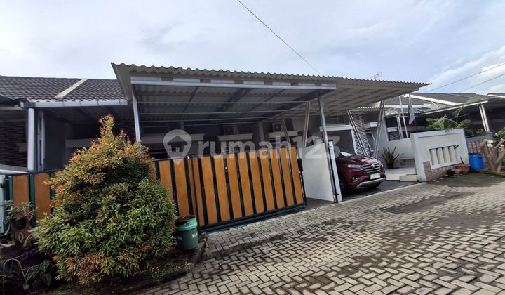 Jual Cepat Rumah Cluster, 7 Menit Gt. Sirkuit Sentul