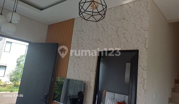 For Sale Fully Furnished House, Clean Air, In Bogor Village 2