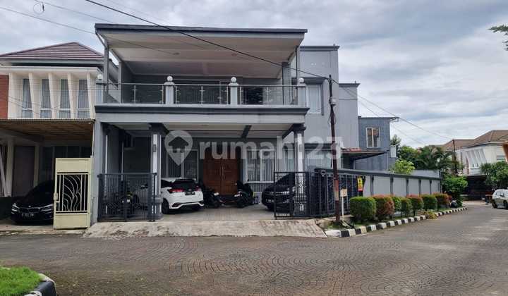 Rumah Siap Huni, Cluster Premium Di Bukit Cimanggu City, Lingkungan Tenang, Akses Mudah Ke Tol Dan Stasiun