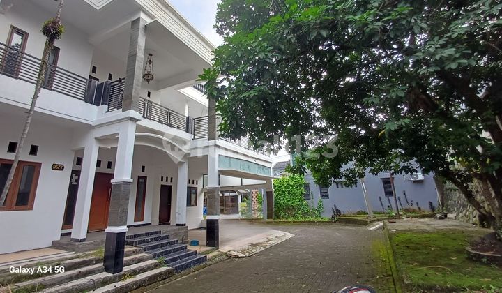 Rumah 2 Lantai Siap Huni, Akses Langsung Tol Borr 2