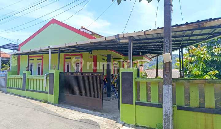 Jual Cepat Rumah Suasana Pegunungan Hijau, Udara Sejuk Di Cibungbulang