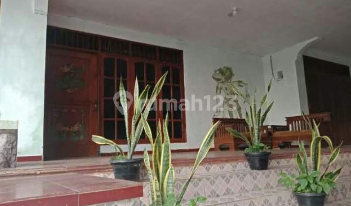 Jual Cepat! Rumah Lt 350 Lb 250 di Jl. Tapos Lbc Ciawi, Akses Puncak
