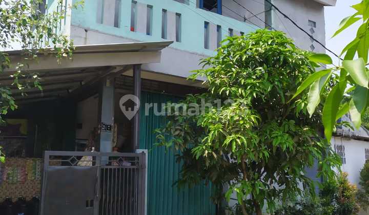 Rumah 2 Lantai. Bonus Warung Di Rancabungur