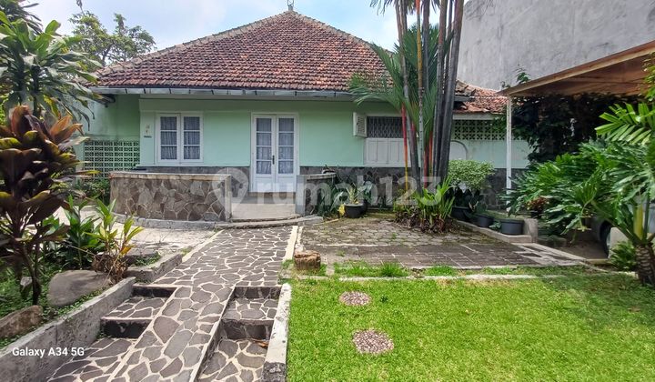 Rumah Tempo Dulu Belakang Balai Kota, Strategis, Halaman Luas