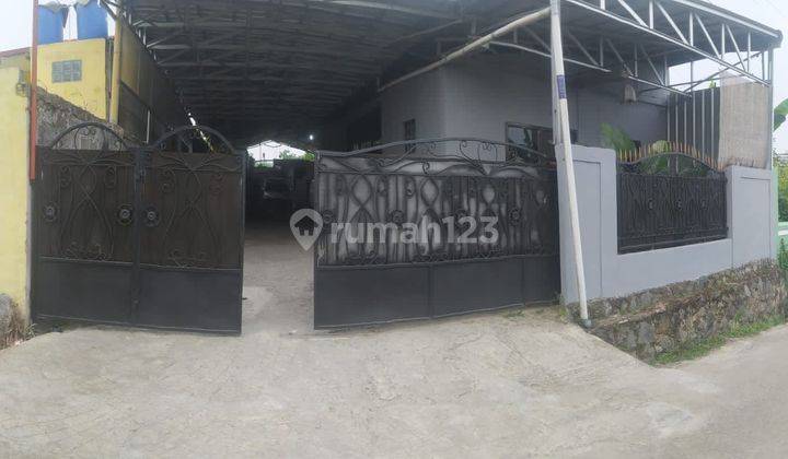 Dijual Rumah Tinggal Bisa Untuk Usaha, Di Ciawi 1