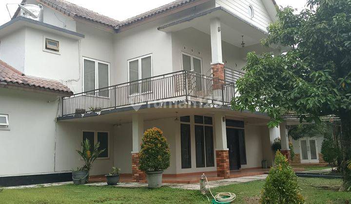 Dijual Rumah Besar, Fasilitas Lengkap di Bnr, Kota Bogor 1