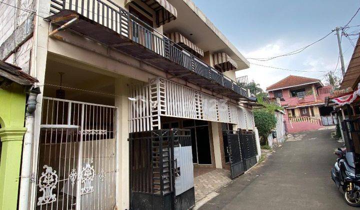 Dijual Rumah Berikut Kontrakan 4 Pintu Di Harjasari, Bogor Selatan 2