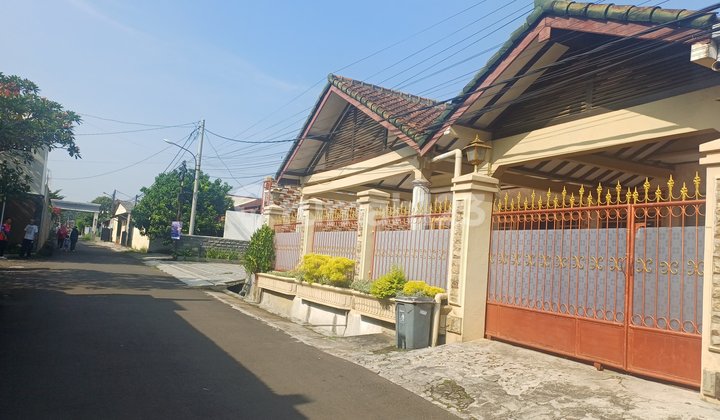 Rumah Besar LT 428, Berhadapan Cluster Premium, Bonus Rumah Doa