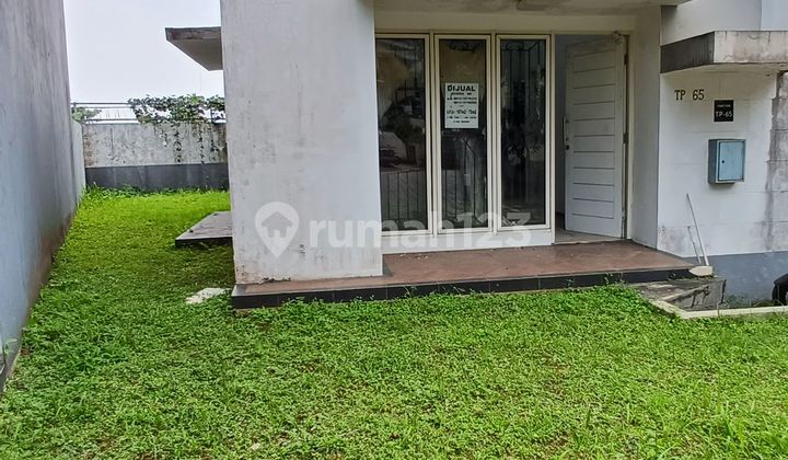 Dijual Rumah Hadap Ke Taman , Bonus Tanah Samping Di Rancamaya