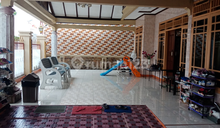 Rumah Besar Lt 428, Berhadapan Cluster Premium, Dekat Jalan Raya Jakarta- Bogor & Tol Borr 2