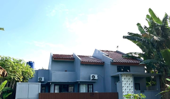 Dijual Cepat Rumah Bangunan Baru, Bebas Banjir Di Cibungbulang