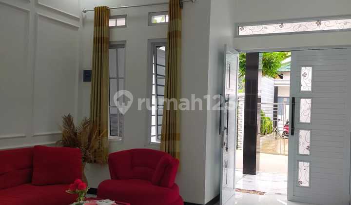 Rumah Cantik Baru Bangun, Fullfurnish  2