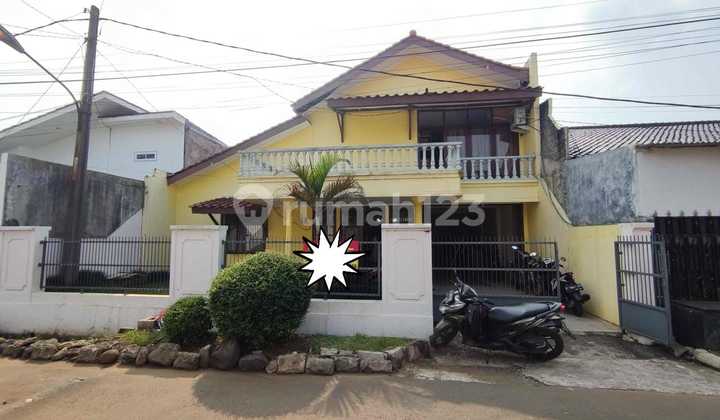 Rumah 2 Lantai Dengan Tanah 1.384 M² Di Baranangsiang Indah - Dekat Tol & Sumarecon Bogor 2