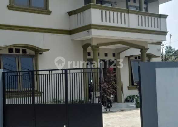 Dijual Rumah 2 Lantai, Halaman Luas Di Dramaga 1