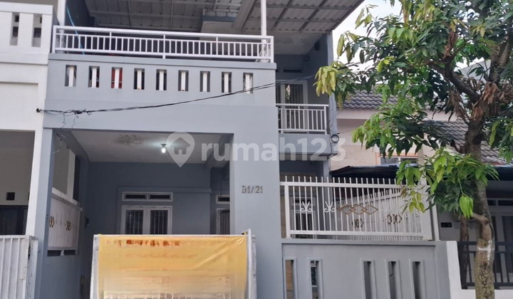 For Rent 2-Storey Semi-Furnished House in Bogor Raya Residence - Strategic Location, Ready to Occupy!