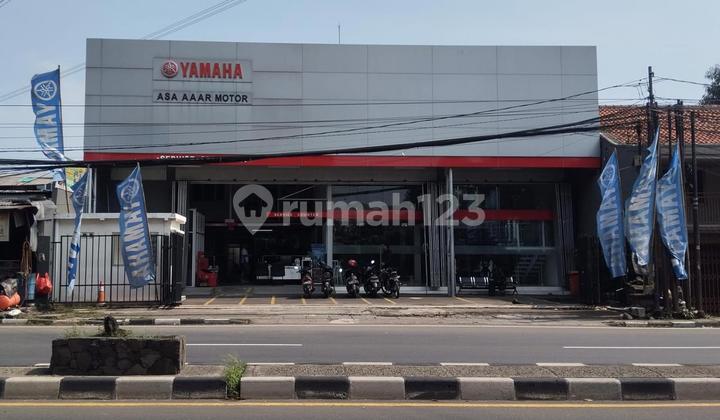 Over Usaha Bengkel Motor Resmi Di Jalan Jakarta-bogor - Lokasi Ramai, Tinggal Teruskan