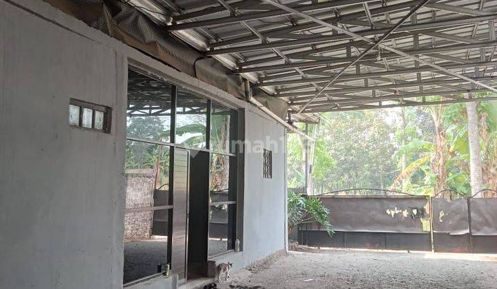 Dijual Rumah Tinggal Bisa Untuk Usaha, Di Ciawi 2