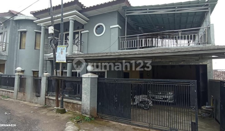 Dijual Rumah Kokoh, Ada Kios Untuk Usaha, Pinggir Jalan Raya Cipanas
