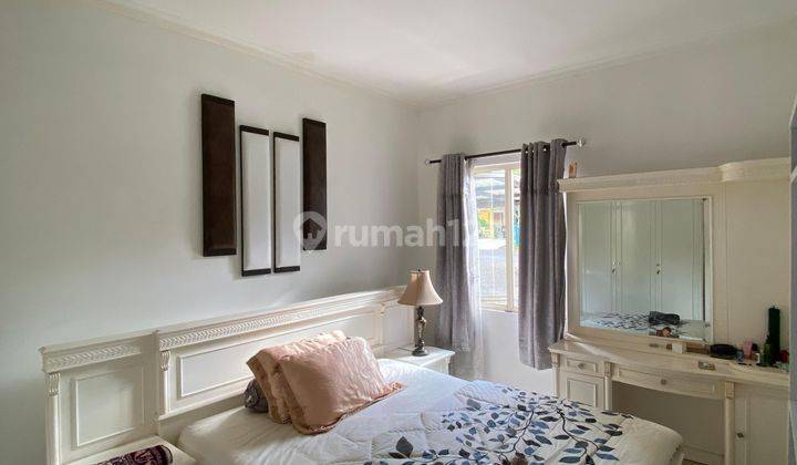 kamar tidur rumah fullfurnish di rancamaya, view