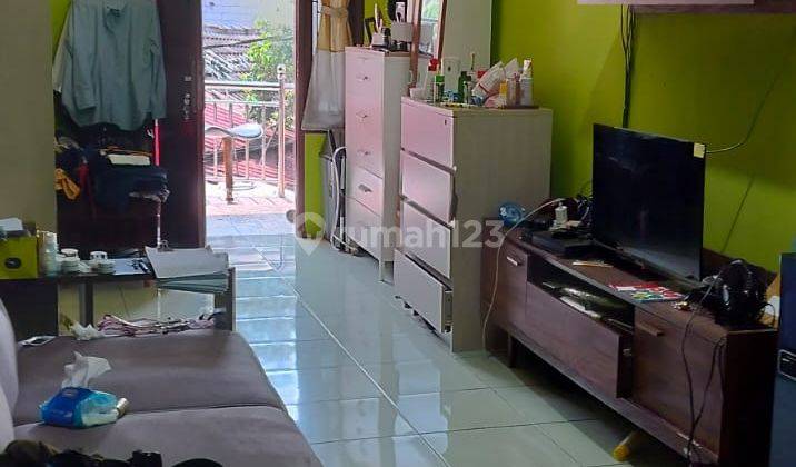 ruang keluarga dijual murah rumah siap huni