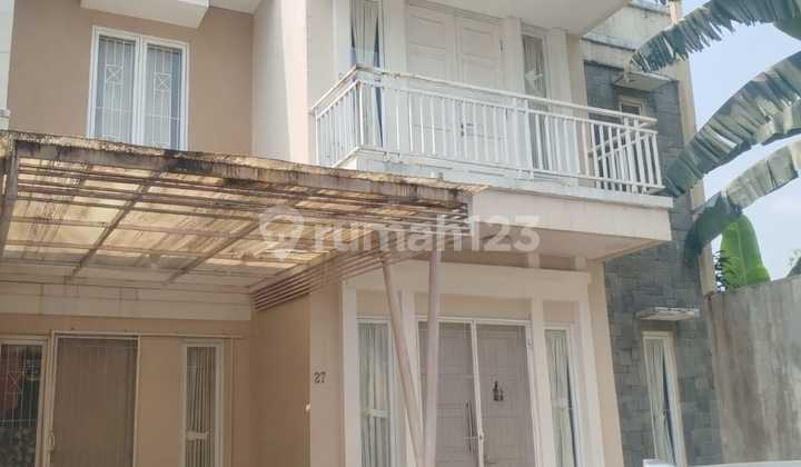 Disewakan Rumah Fullfurnished Sap Huni di Kawasan Nyaman dan Strategis, Grand Parahyangan Estate - Bogor Utara.