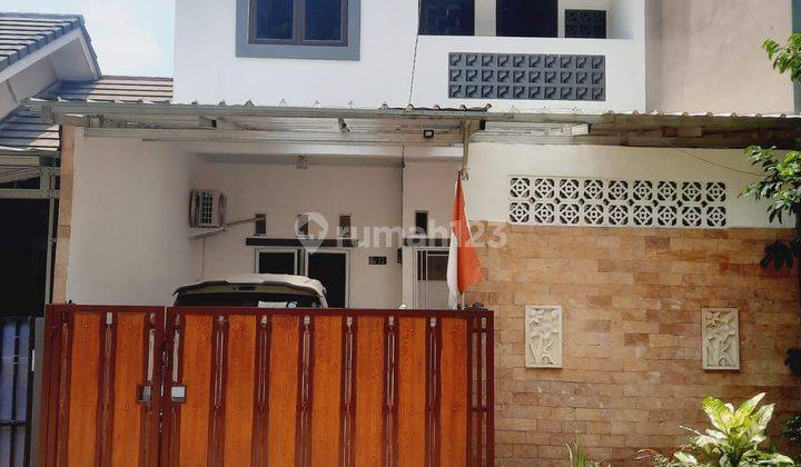 Dijual Rumah 2 lantai Di Villa Bogor Indah 3 1