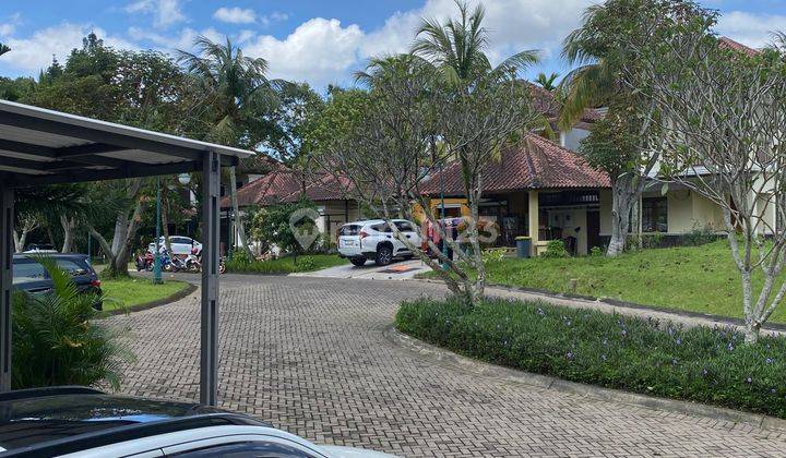 garasi/carport rumah fullfurnish di rancamaya, view