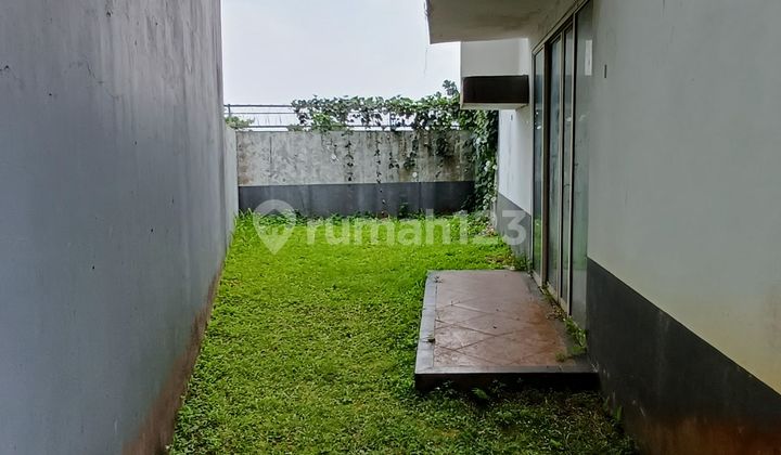 Dijual Rumah Hadap Ke Taman , Bonus Tanah Samping Di Rancamaya 2