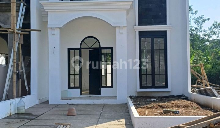 Rumah 2 Lantai, Lokasi Pinggir Jalan Raya Cibungbulang