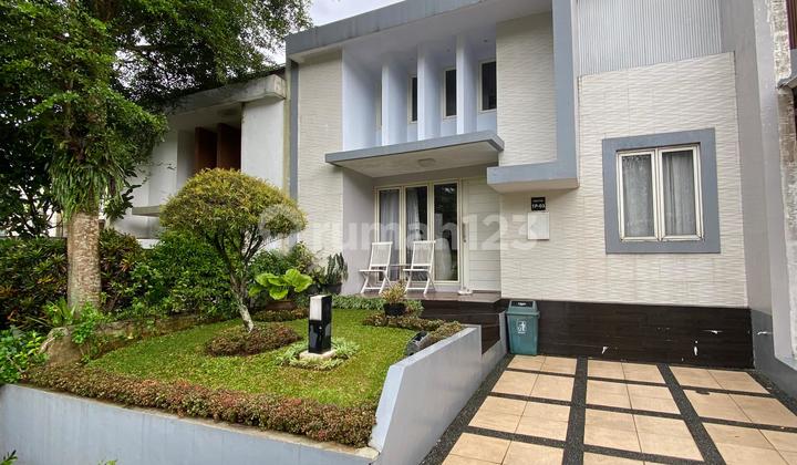 Rumah Fullfurnish Di Rancamaya, View Gunung Salak Dan Gunung Gede