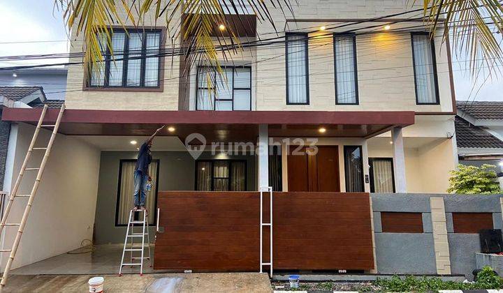 Dijual Rumah Siap Huni, Full Furnish di Bogor Raya Residence 1