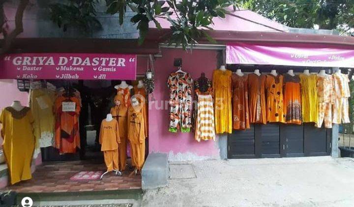 Rumah siap huni dan bisa usaha di bojong depok baru 2/gaperi 2