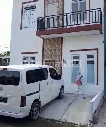 Rumah dikontrakkan siap huji cilebut algira river 1