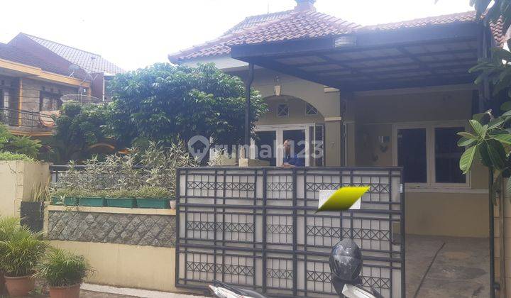 Rumah hook vila bogor indah siap huni 1