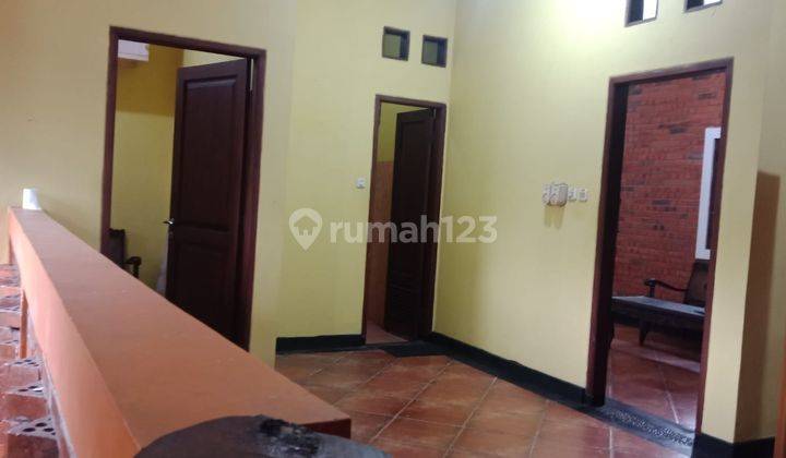 Rumah  hook 2  lantai  asri siap huni di bukit cimanggu city 8