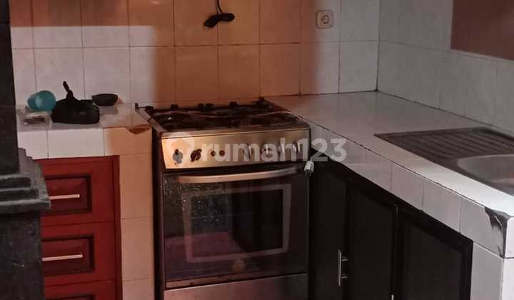 Rumah  hook 2  lantai  asri siap huni di bukit cimanggu city 9
