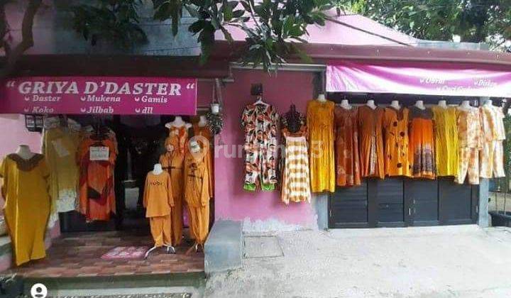 Rumah hook bisa buat usaha di bojong depok baru/gaperi 2