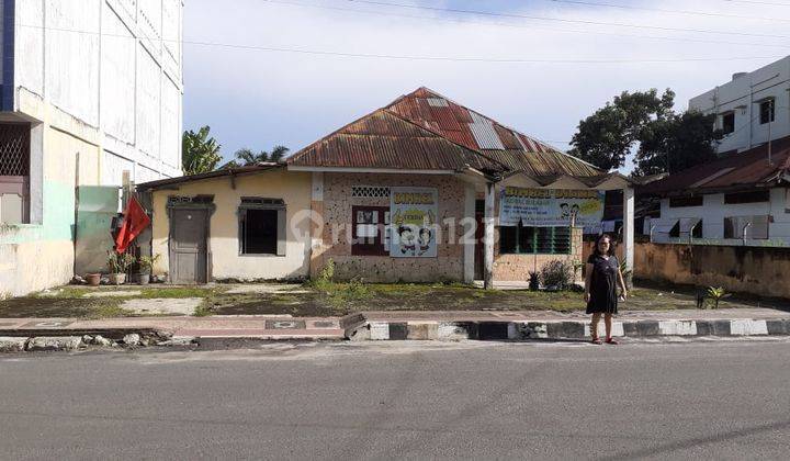 Rumah tua cocok buat usaha atau ruko di tebing tinggi,sumut 14