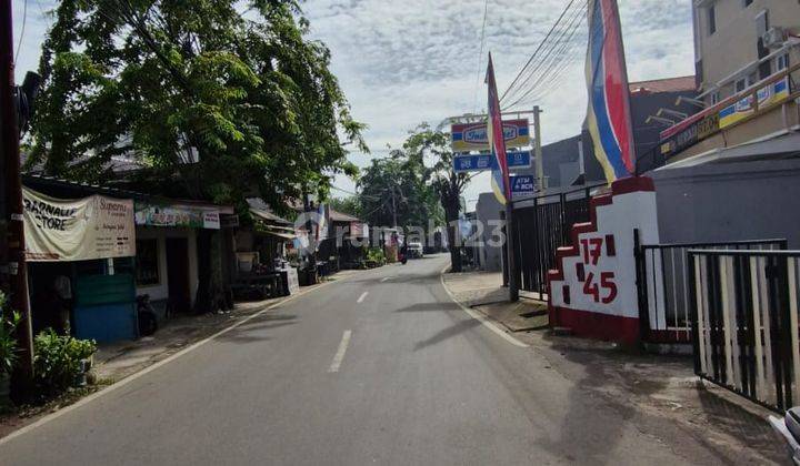 Dijual Cepat Pinggir Jalan Dekat Lotte Mart Taman Surya Jakarta Barat  1