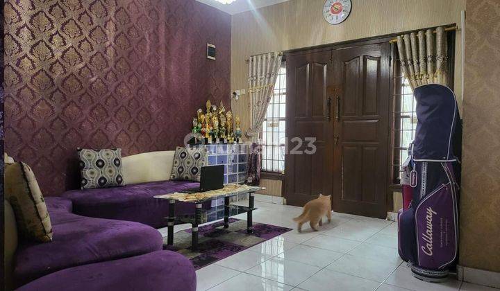 Jual Cepat Rumah 2 Lantai Siap Huni di Area Pulomas Jakarta Timur 1